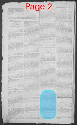 Page thumbnail for The Kentucky Gazette