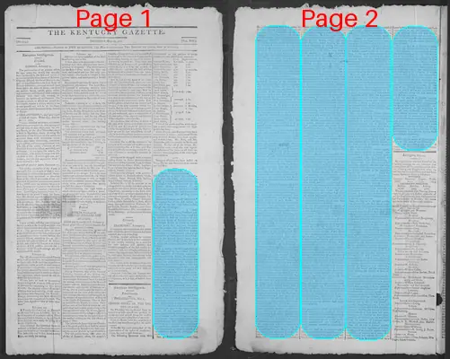 Page thumbnail for The Kentucky Gazette