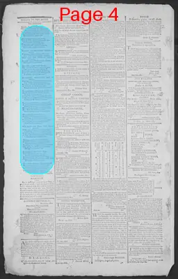 Page thumbnail for The Kentucky Gazette