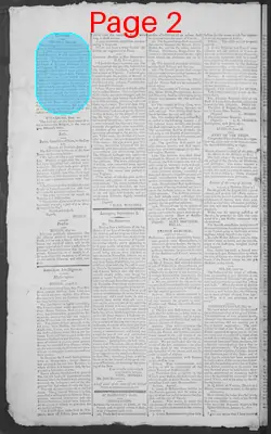 Page thumbnail for The Kentucky Gazette