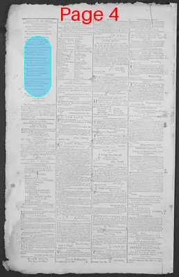 Page thumbnail for The Kentucky Gazette