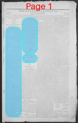 Page thumbnail for The Kentucky Gazette