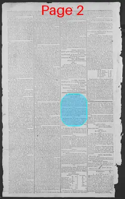 Page thumbnail for The Kentucky Gazette
