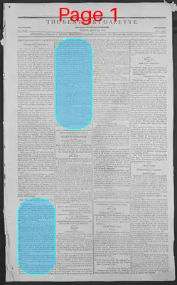 Page thumbnail for The Kentucky Gazette
