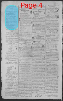 Page thumbnail for The Kentucky Gazette