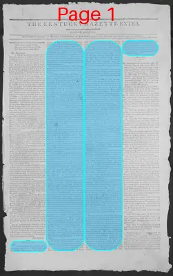 Page thumbnail for The Kentucky Gazette