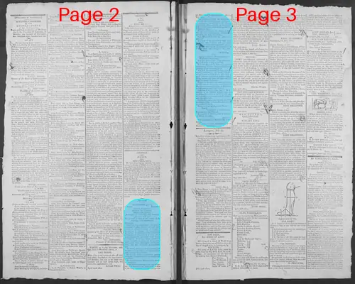 Page thumbnail for The Kentucky Gazette