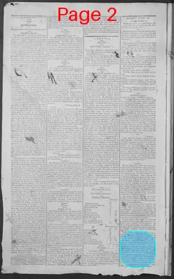 Page thumbnail for The Kentucky Gazette