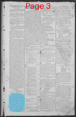 Page thumbnail for The Kentucky Gazette