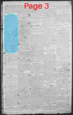 Page thumbnail for Kentucky Gazette
