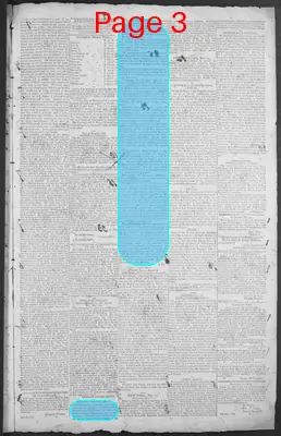 Page thumbnail for Kentucky Gazette