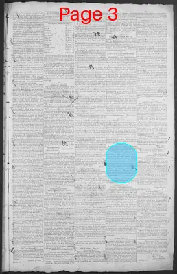 Page thumbnail for Kentucky Gazette