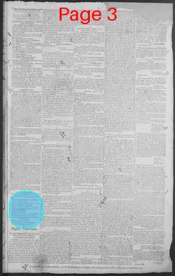 Page thumbnail for Kentucky Gazette
