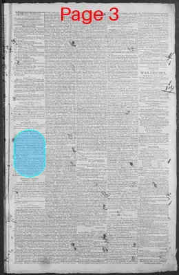 Page thumbnail for Kentucky Gazette