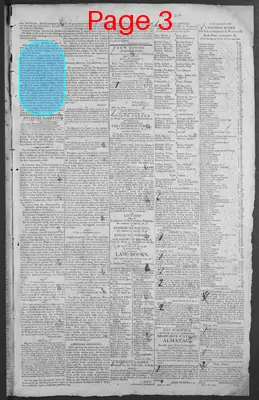 Page thumbnail for Kentucky Gazette