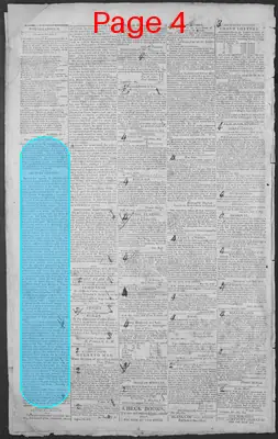 Page thumbnail for Kentucky Gazette