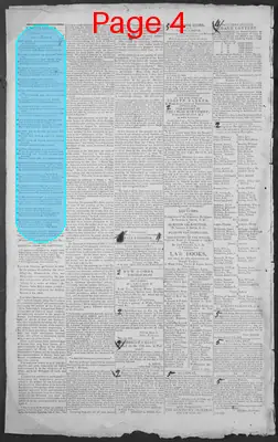 Page thumbnail for Kentucky Gazette