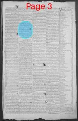 Page thumbnail for Kentucky Gazette