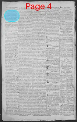 Page thumbnail for Kentucky Gazette