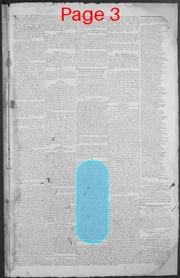 Page thumbnail for Kentucky Gazette