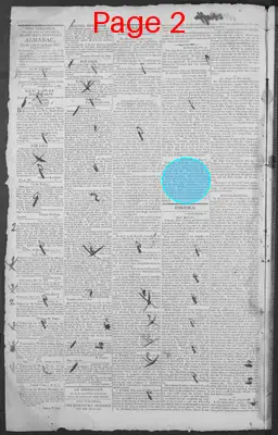 Page thumbnail for Kentucky Gazette