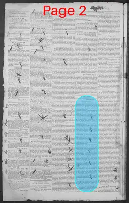 Page thumbnail for Kentucky Gazette