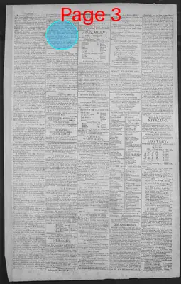 Page thumbnail for Kentucky Gazette