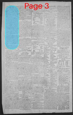 Page thumbnail for Kentucky Gazette