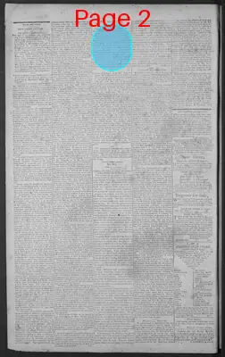 Page thumbnail for Kentucky Gazette