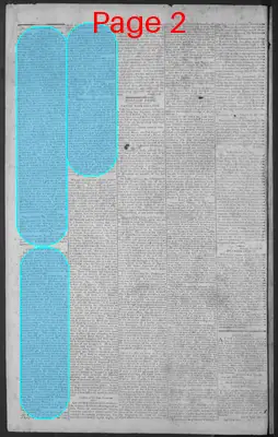 Page thumbnail for Kentucky Gazette