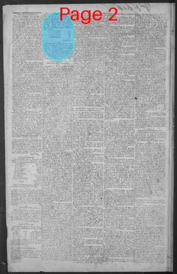 Page thumbnail for Kentucky Gazette