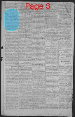 Page thumbnail for Kentucky Gazette