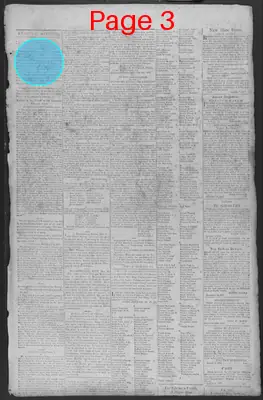 Page thumbnail for Kentucky Gazette