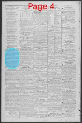 Page thumbnail for Kentucky Gazette