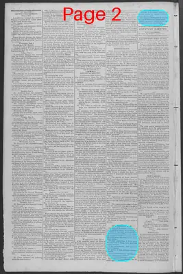 Page thumbnail for Kentucky Gazette