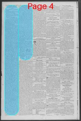 Page thumbnail for Kentucky Gazette