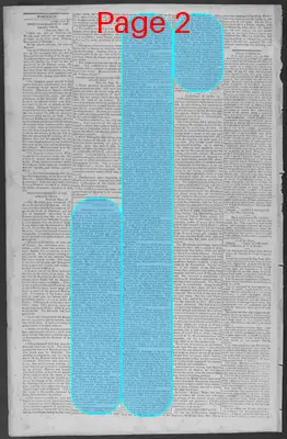 Page thumbnail for Kentucky Gazette