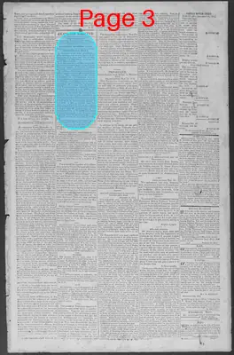 Page thumbnail for Kentucky Gazette