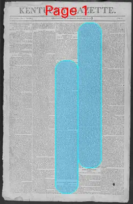 Page thumbnail for Kentucky Gazette