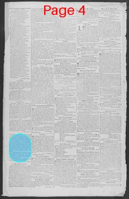 Page thumbnail for Kentucky Gazette
