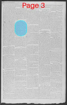 Page thumbnail for Kentucky Gazette