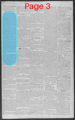 Page thumbnail for Kentucky Gazette