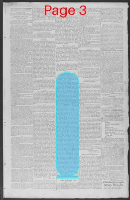 Page thumbnail for Kentucky Gazette