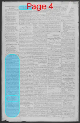 Page thumbnail for Kentucky Gazette