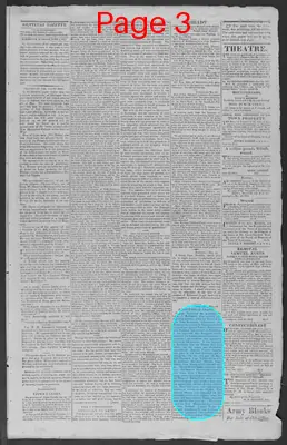 Page thumbnail for Kentucky Gazette