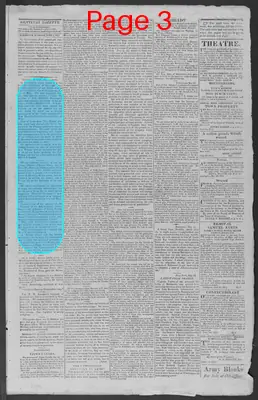 Page thumbnail for Kentucky Gazette