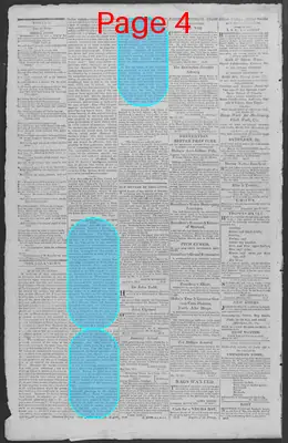 Page thumbnail for Kentucky Gazette