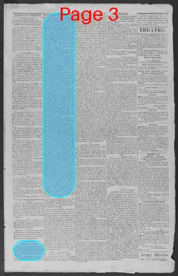Page thumbnail for Kentucky Gazette