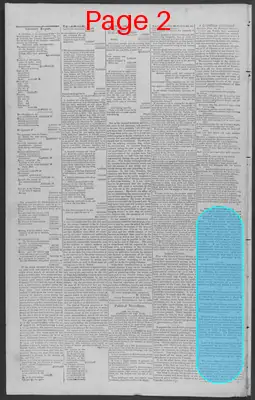 Page thumbnail for Kentucky Gazette