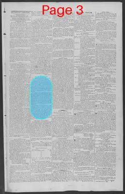 Page thumbnail for Kentucky Gazette